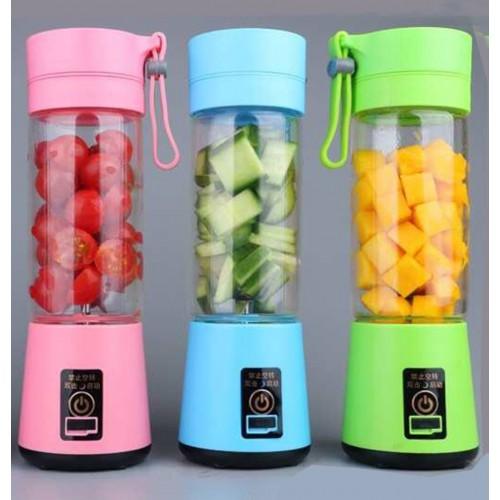 Mini Portable Blender USB Rechargeable Mixer Juicer 380mL Bottle for Smoothies - Shakes - Fruit Mixer - Toytexx Mini Portable Blender USB Rechargeable Mixer Juicer 380mL Bottle for Smoothies - Shakes - Fruit Mixer - Toytexx